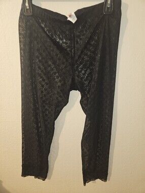 True Light Womans Sheer Leggings Size L